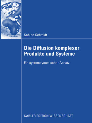 cover image of Die Diffusion komplexer Produkte und Systeme